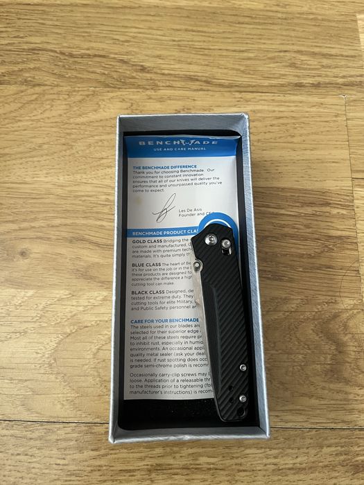 Нож benchmade mini custom