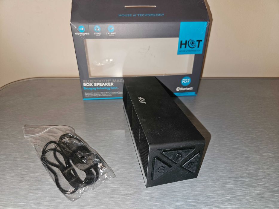 Bluetooth  Колонка “HOT MAGIC BOX “