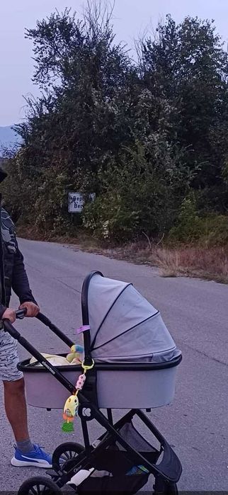 Бебешка количка за бебе 3в1