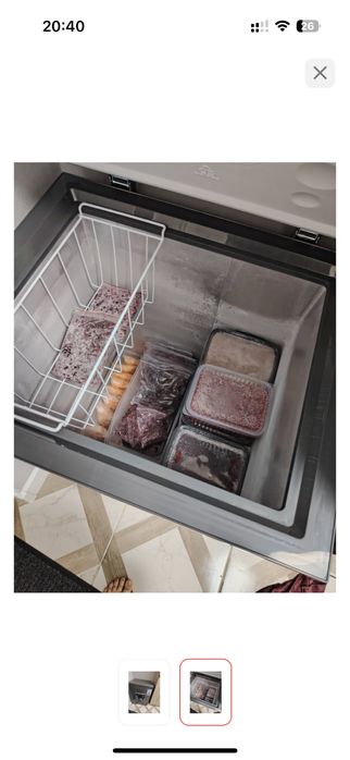 Продам морозильную камеру