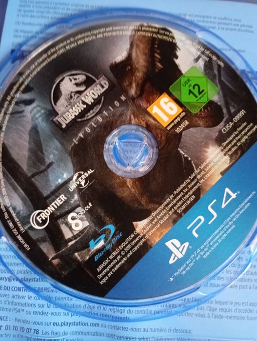 Jurassic world evolution