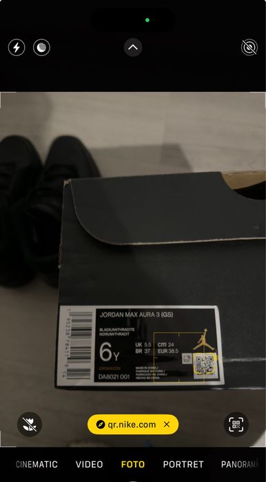 Jordan MAX AURA 3