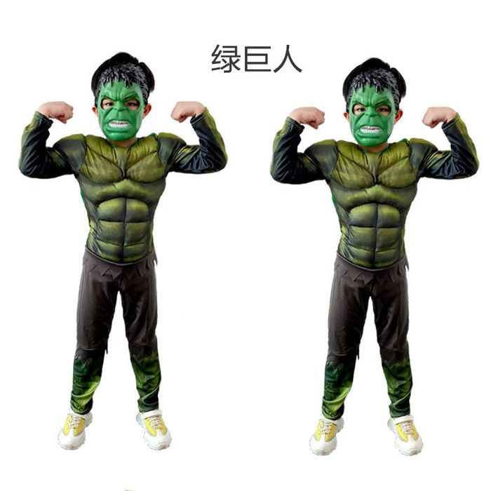 Костюмы для детей.(человек паук,халк,железный человек,капитан америка