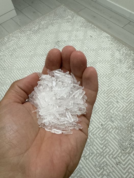 Ментол, хрустальная мята