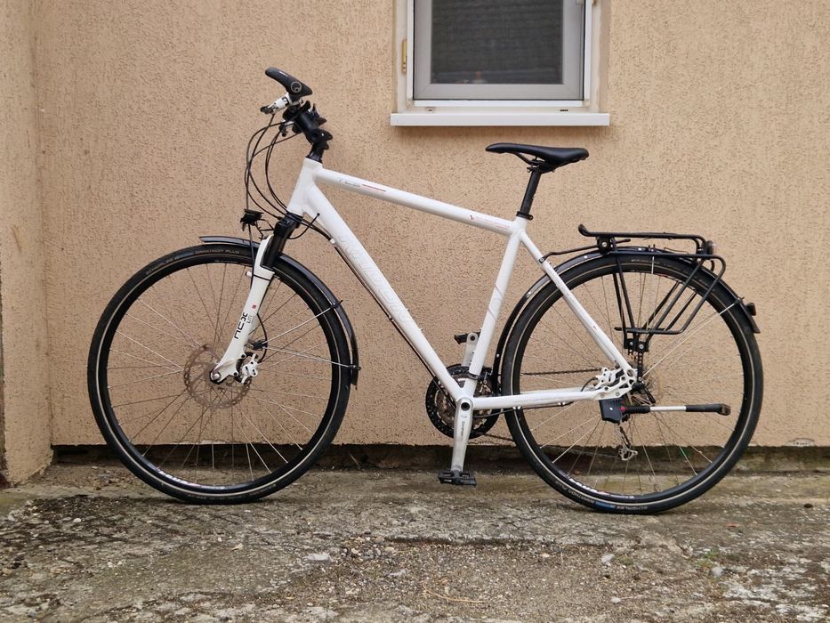 Radon TCS Bicicleta alu de top shimano XT frâne hidraulice dinam led