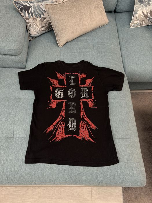 Luda тениска LORD GOD