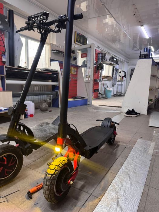 Электросамокат Kaabo Mantis 10 48v 24ah