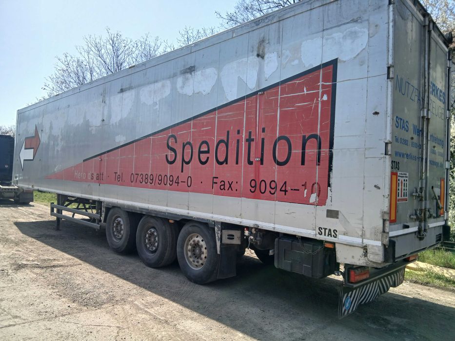 Vand semiremorcă walking floor STAS