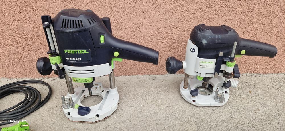 Festool freza  pe curent