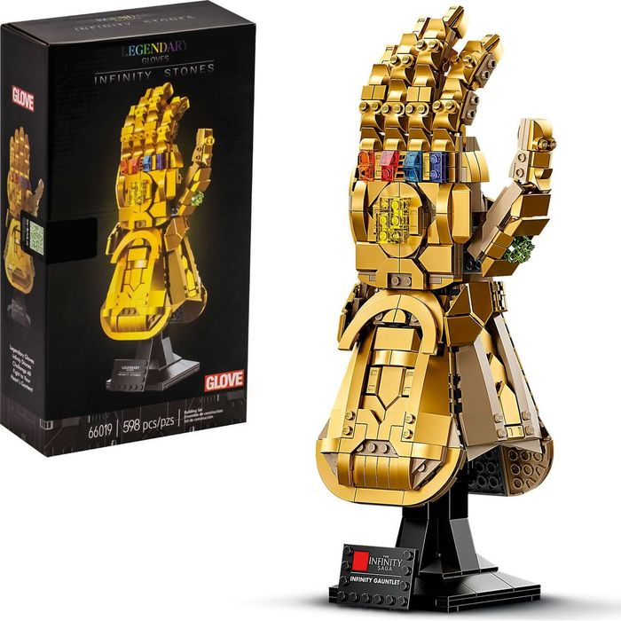 Конструктор "MARVEL. Перчатка бесконечности" (598 деталей)