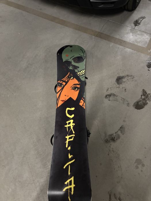 Snowboard Capita Indoor Survival set complet