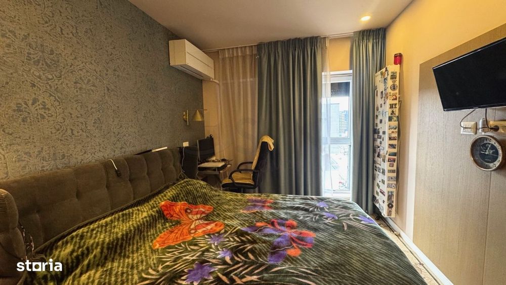 Duplex 3 camere mobilat cu 2 parcari si boxa Belvedere Residence