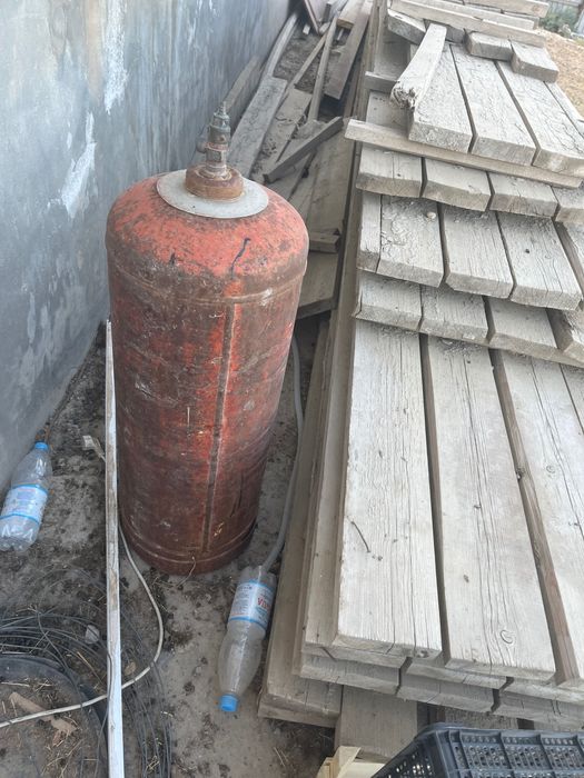 газовый балон  для плиты