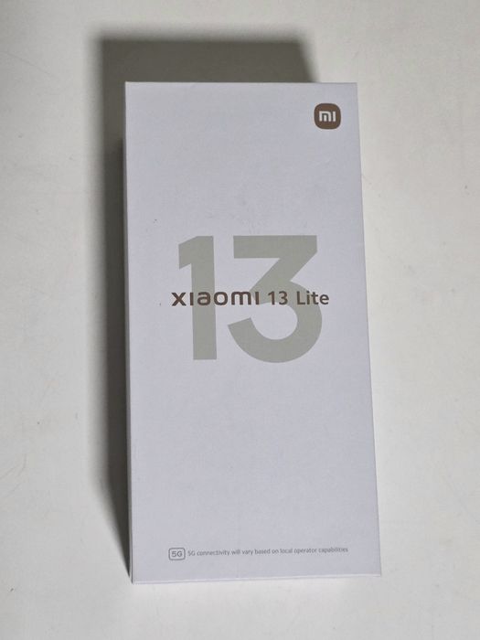 Xiaomi 13 Lite (8GB / 256GB) – Черен, Отлично състояние, Пълен комплект