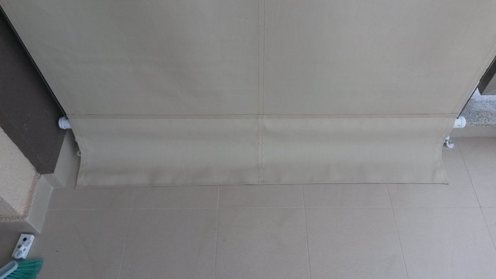 Външнa щорa от специален плат Sattler