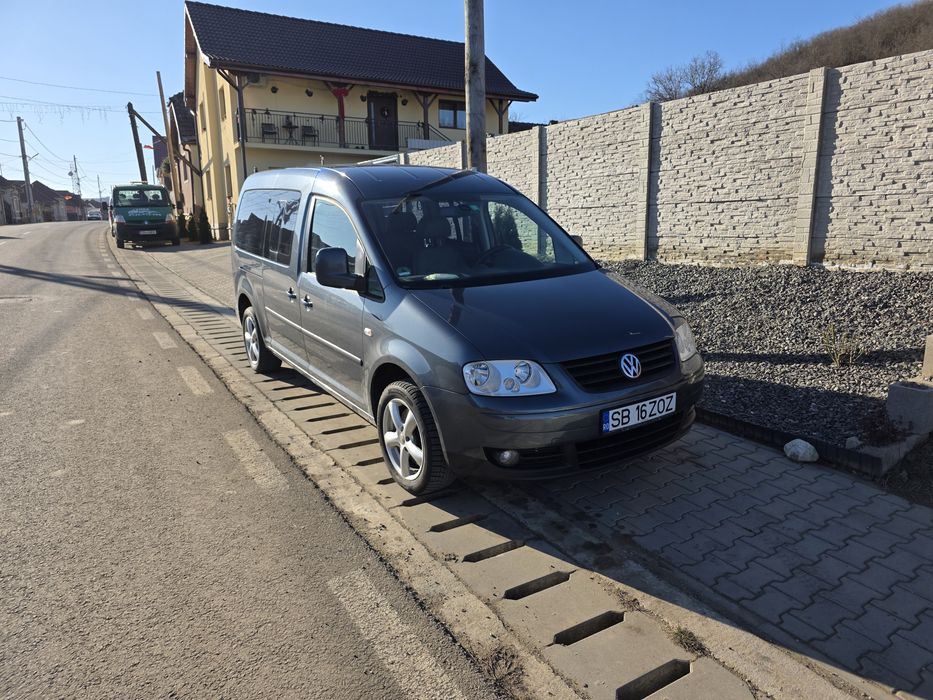 De vânzare vw caddy Maxi 7locuri