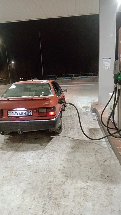 Volkswagen passat b3 на ходу