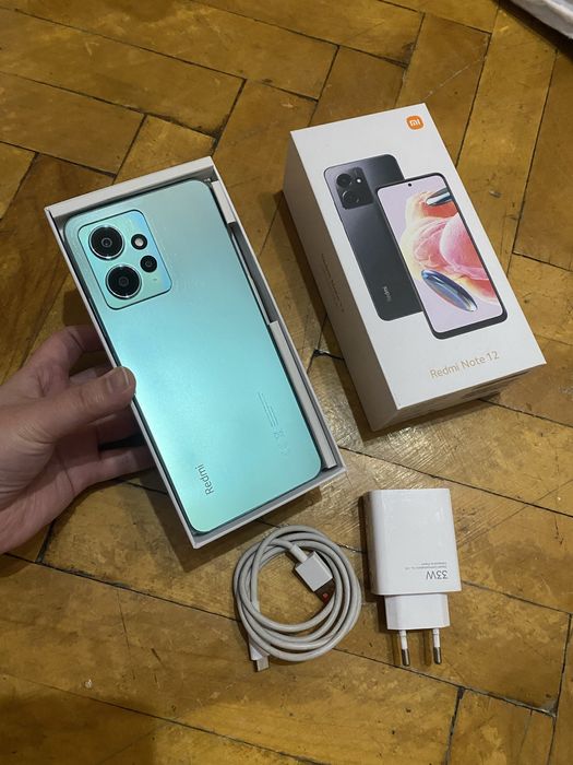 Редми ноут 12 256гб полный комплект