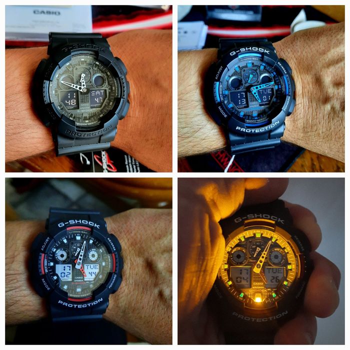 Casio G Shock GA 100 Originale