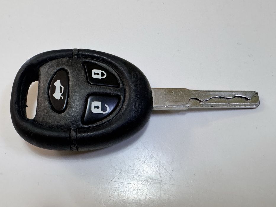 Ключ за Saab оригинален 1999-2010г 9-3/ 9-5/ модели