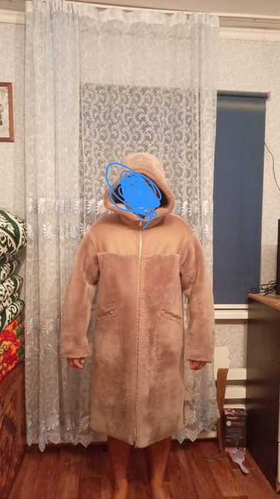 Продам женское дублёнка