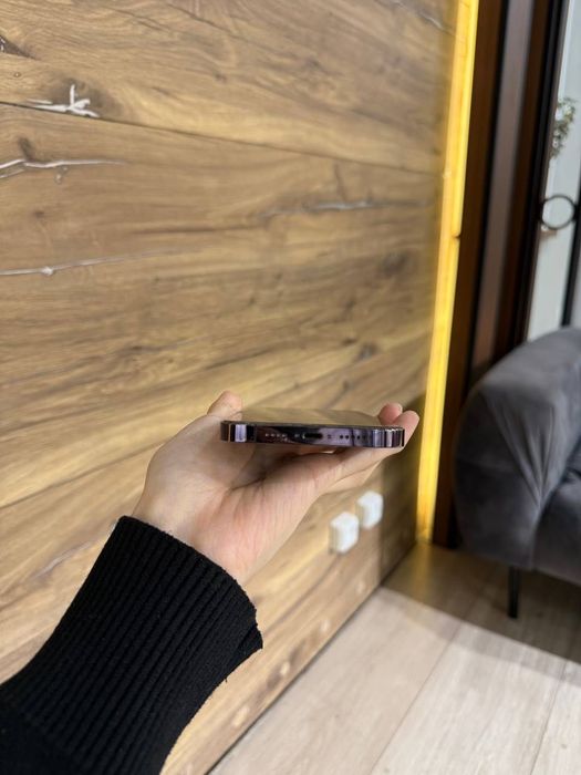 iPhone 14 Pro Max,фиолетовый цвет, 128 ГБ , 78% Коробка Документ