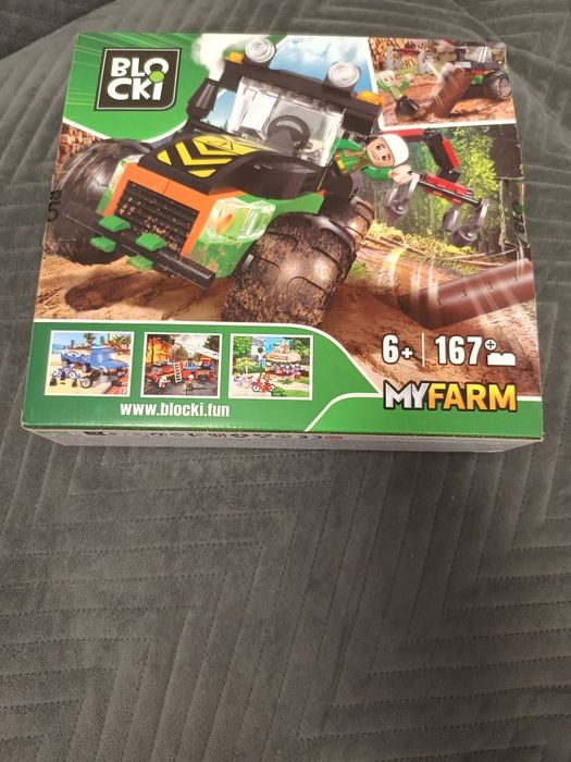 Joc lego tractor 6 ani