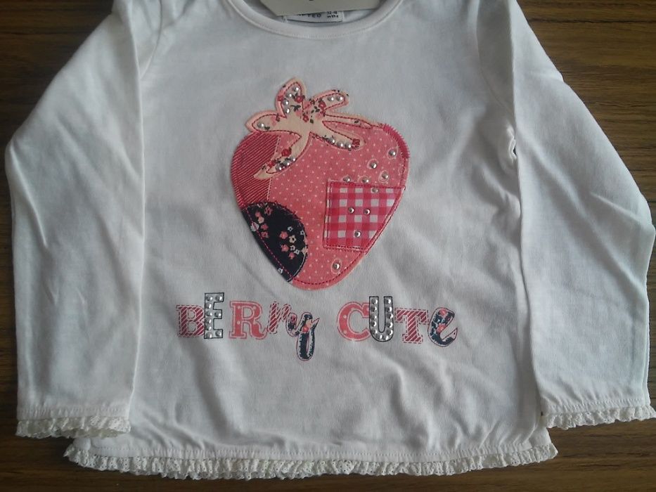 Блузи, 100% памук - размер 12-18 месеца