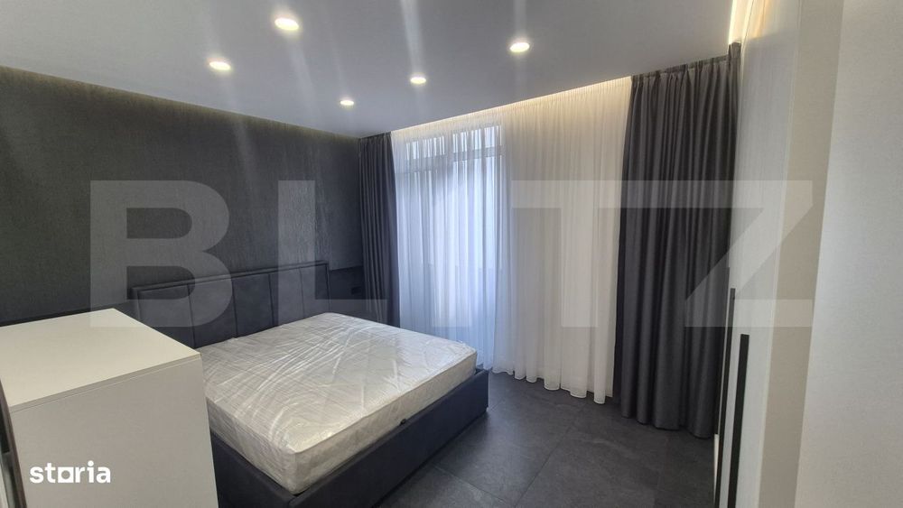 Apartament cu 2 camere de vanzare, 56.80 mp, zona Semicentrala