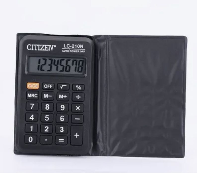 Карманный калькулятор 8-разрядный