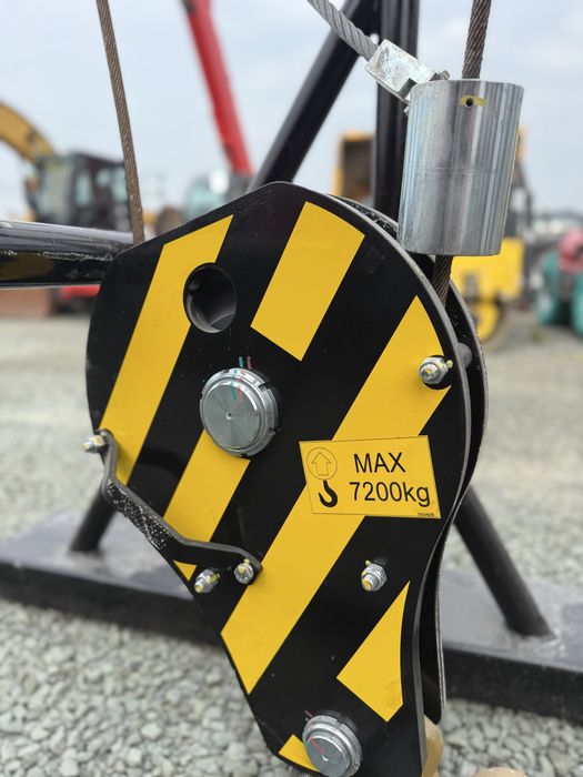 Manitou 3570 winch nou  macara de 7.2 tone pentru manitou 3570