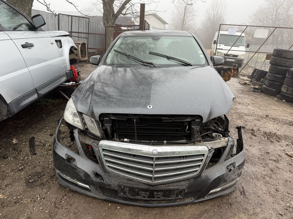 Mercedes-Benz E250 CDI W212 на части 204кс 651