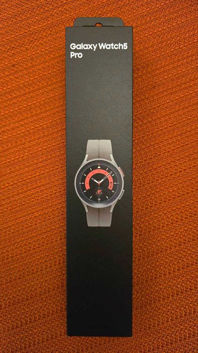 НОВ!! Смарт часовник Galaxy Watch 5 Pro - В ГАРАНЦИЯ !!