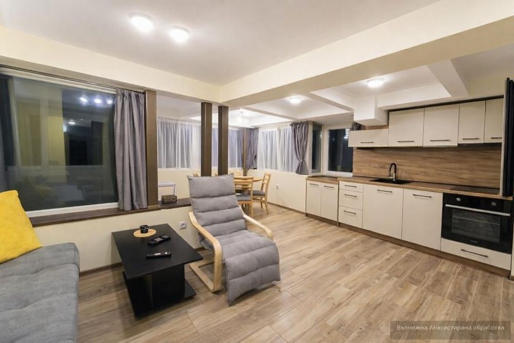 Двустаен апартамент, под наем, Спортна зала