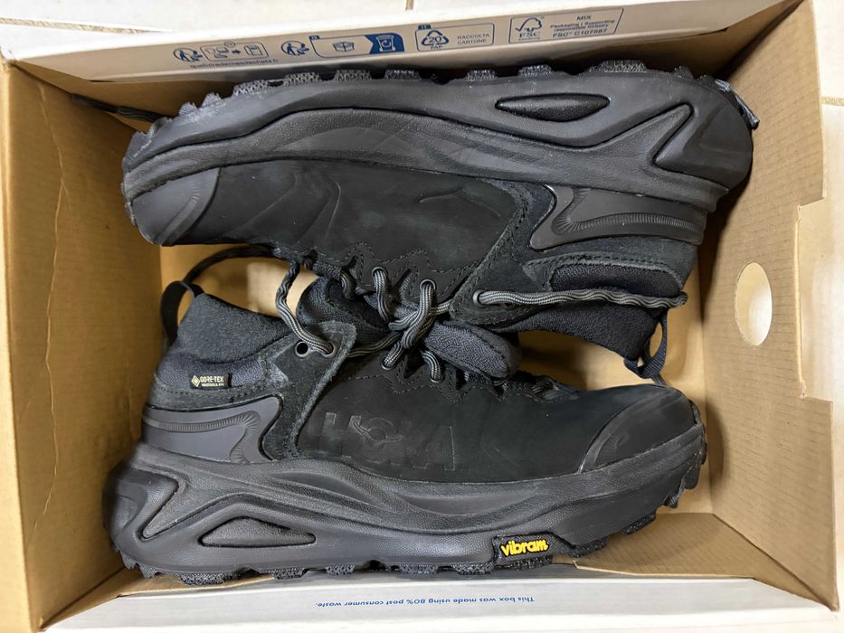 HOKA Kaha 3 Low GTX GORE-TEX, 37 1/2, 22.5см