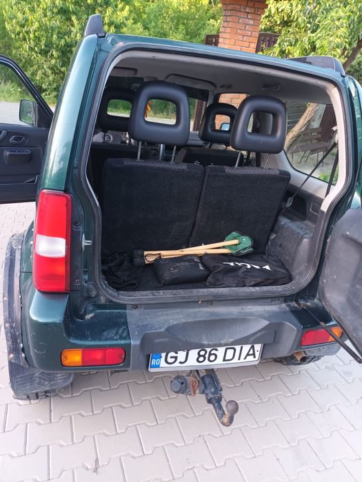 Vand Suzuki  Jimny 1.3 benzina
