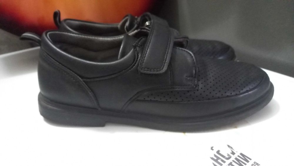 Туфли на мальчика 37 размер