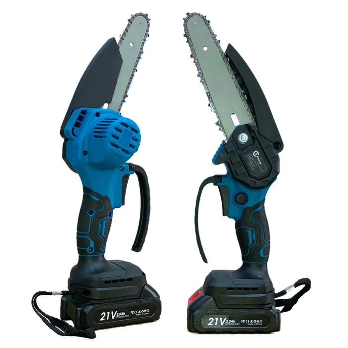 Mini drujba XForce cu 2 acumulatori si trusa, compatibil cu Makita 18V
