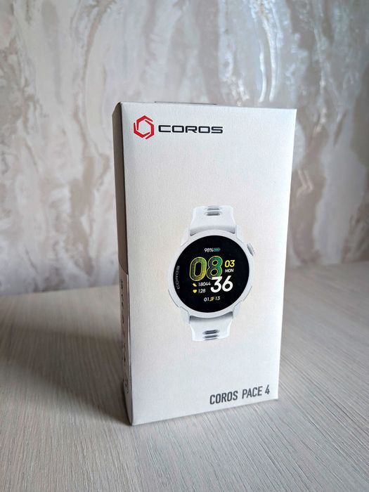 Coros Pace 4 - мультиспортивные часы с GPS
