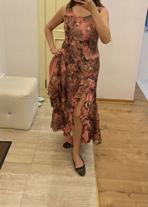 Платье вечернее двойка