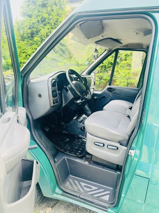 Ford Transit model lung