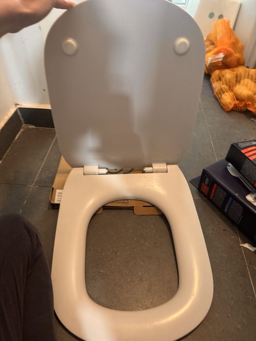 Obiecte sanitare para dus capac wc