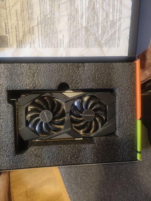 Видео карта ,GTX  1660s