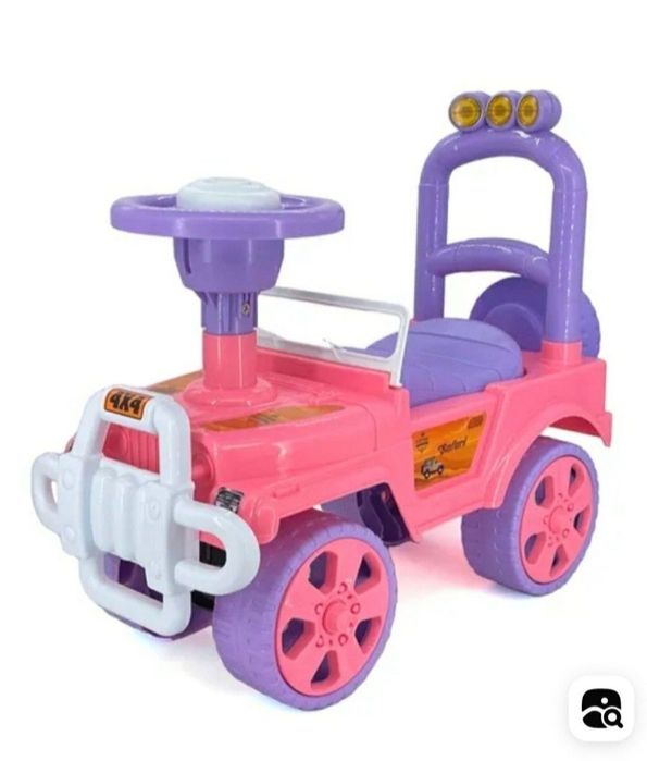 Каталка детская Джип