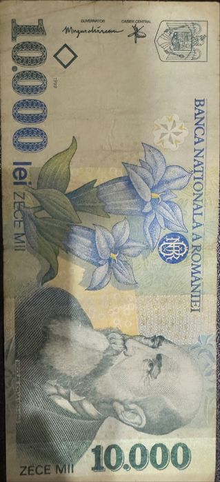 Bani vechi de vanzare