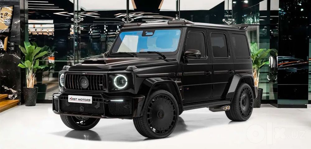 Mercedes-Benz G-Class G580 MY2025 в карбоновом обвесе от Brabus G800