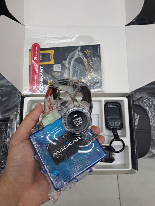 Magicar 927 Daminant Star Stopl ideal sastayana magicar kamplekt