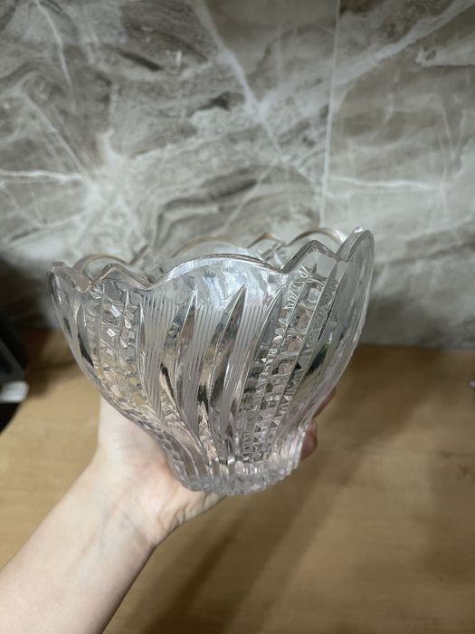 Продается хрустальная посуда