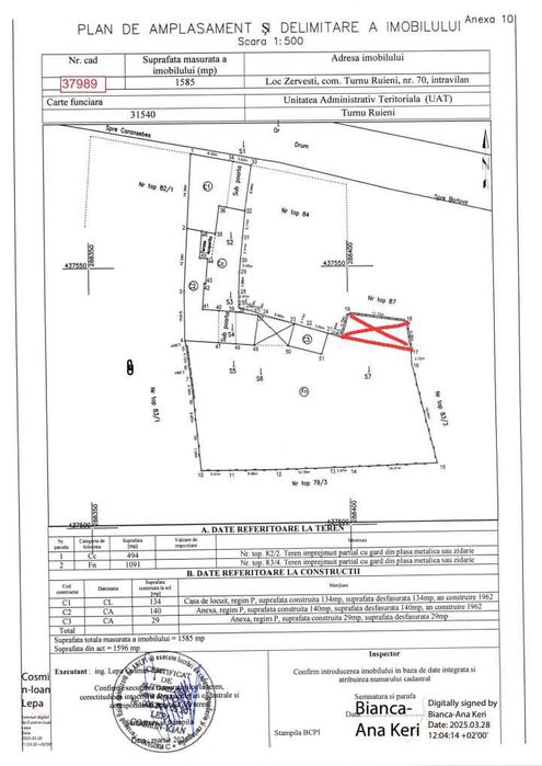 Casă spațioasă în Zervești la 5km de Caransebeș și 20km de Muntele Mic