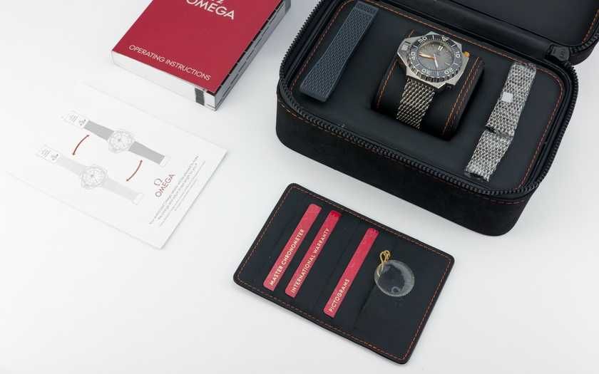 OMEGA Seamaster Ploprof Titanium Grey 1200 M